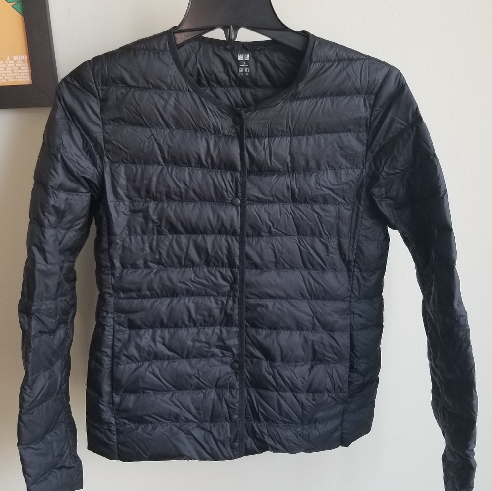 Uniqlo packable down puffer